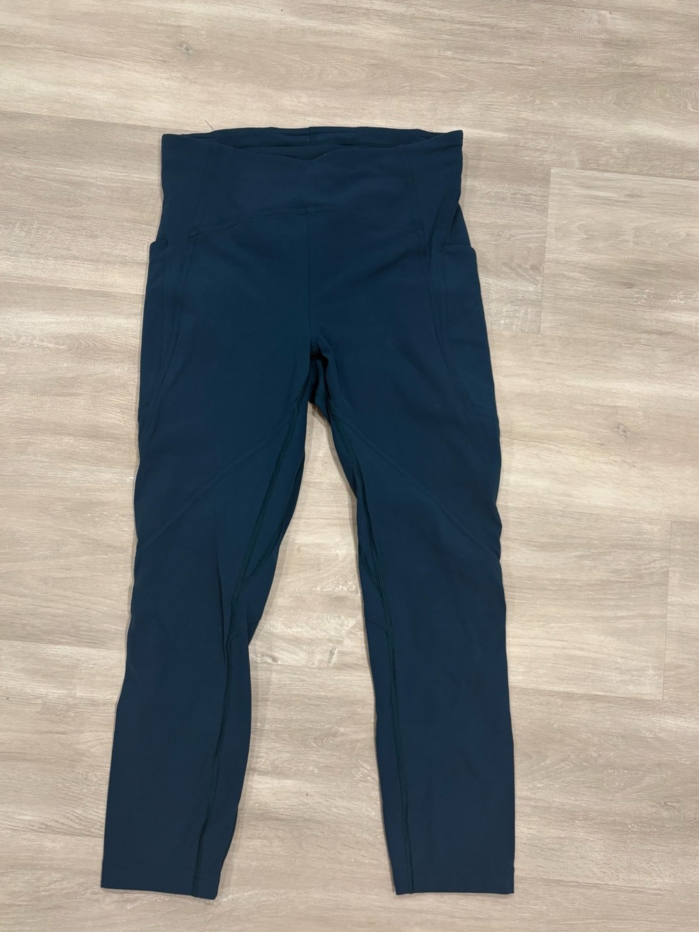 lululemon athletica Deep Navy High-Rise Leggings